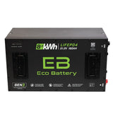 Eco Battery (48V) 51V 160AH LiFePO4 Gen3 Battery