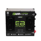 Eco Battery 51V (48V) 60AH Battery Bundle / Universal