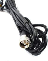 TCJ-N1 NMO Mount – 13ft Coax, PL-259, 3/8" to 3/4" Hole TekShack