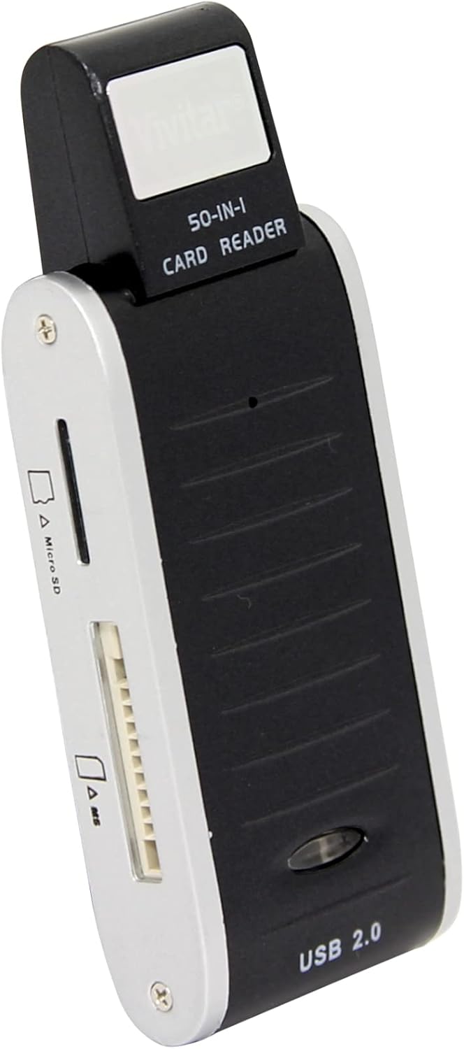Vivitar 50-in-1 Card Reader Vivitar