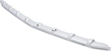 Front Grille Overlay Trim 4 Piece Set Chrome Finish