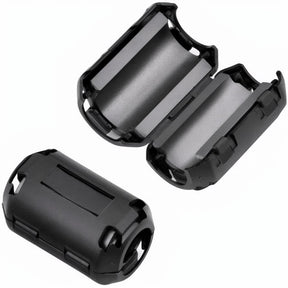 9mm clip-on Ferrite Core Choke 9mm Noise Suppressor TekShack
