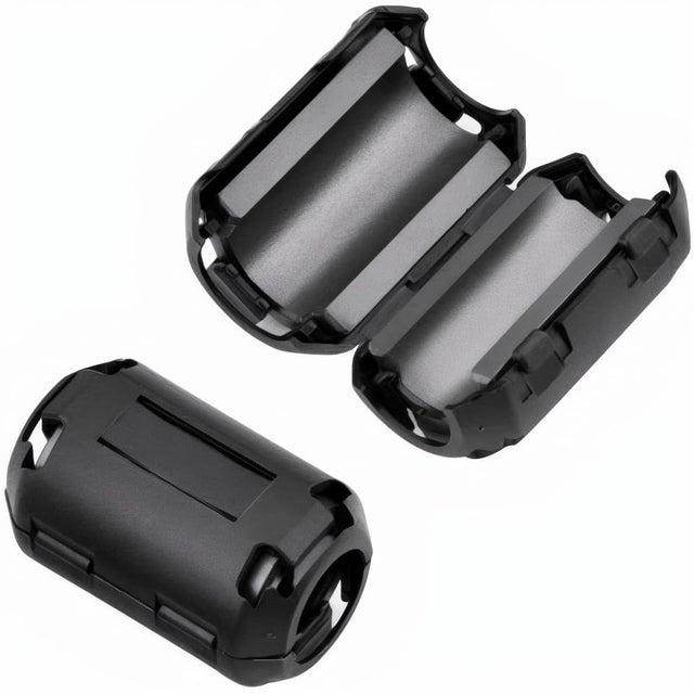 Clip-On Ferrite Core Choke 5mm Noise Suppressor TekShack