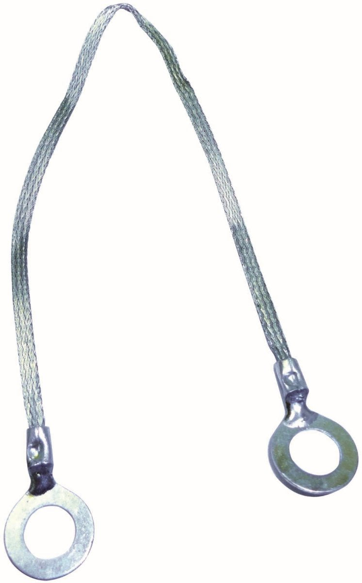 8" Ground Strap 11 Gauge Stranded TekShack