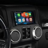 JVC KW-V960BW Plug and Play Bundle w/ CD & DVD | '07-'18 Jeep JK Wranglers