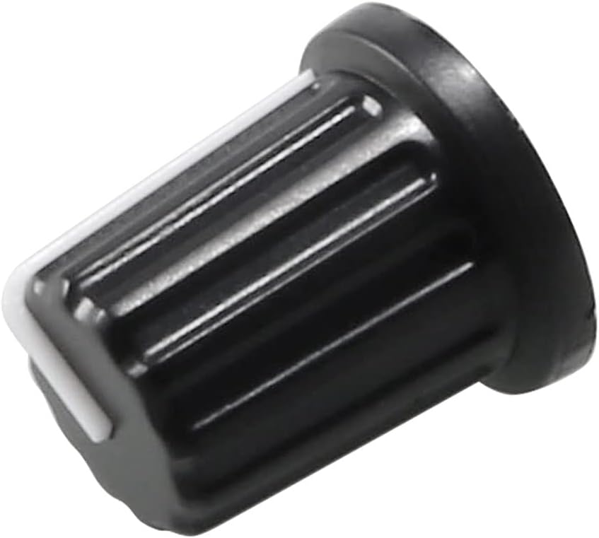 6mm D Type Potentiometer Control Knob TekShack