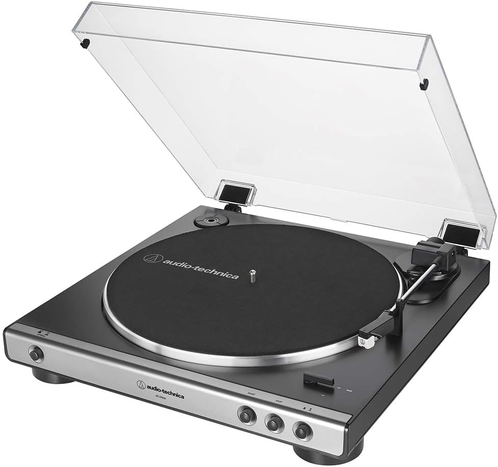 Audio-Technica AT-LP60XGM Automatic Turntable Gunmetal Audio-Technica