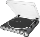 Audio-Technica AT-LP60XGM Automatic Turntable Gunmetal Audio-Technica