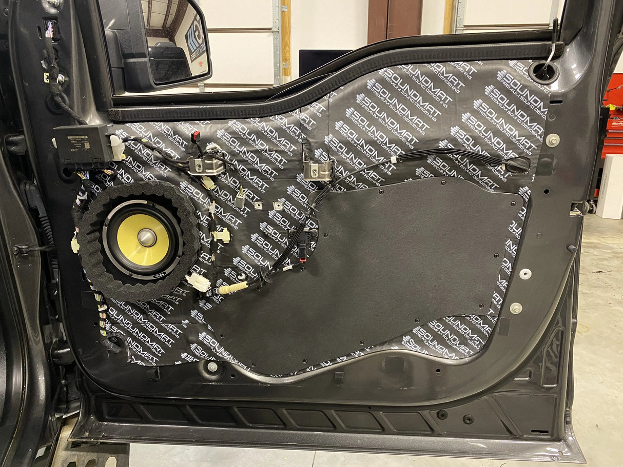 Ford F-150 & Super Duty Block Off Plates (2015-2022) Ten87 Design