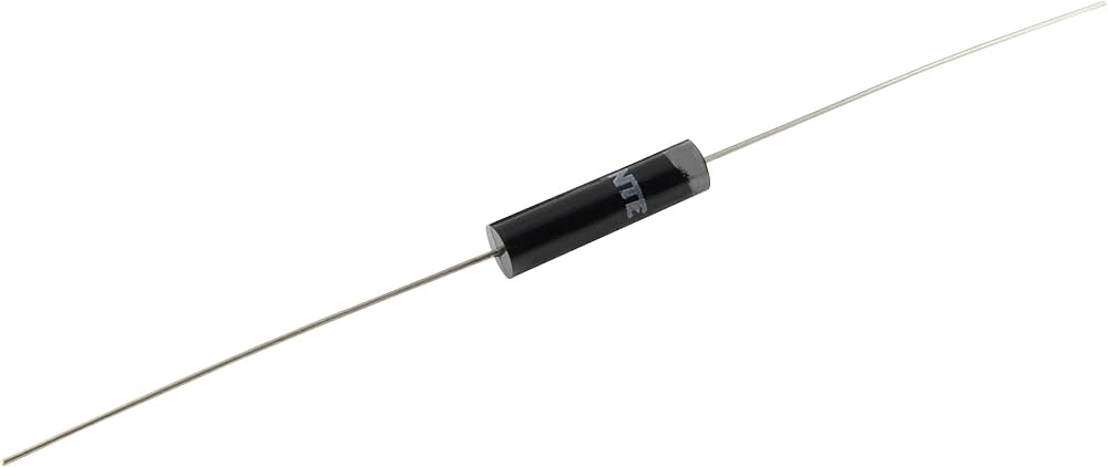 NTE5119A Zener Diode 3.6V 0.5W DO-35 Through-Hole NTE