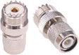 TNC Male to UHF Female RF Coaxial Coax Adapter TNC to UHF Connector TekShack