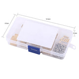 M2 Brass Standoff Kit 270pcs Motherboard Standoffs and Screws Assortment Generic