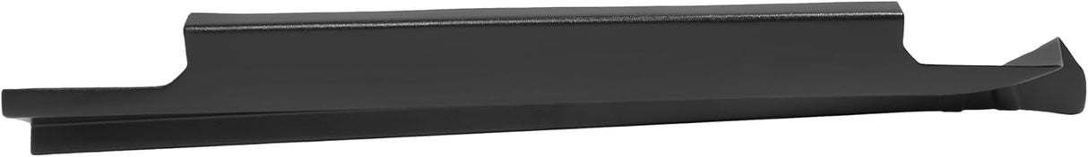 Rocker Panel 4pcs Set Textured Black for Super Duty Crew Cab