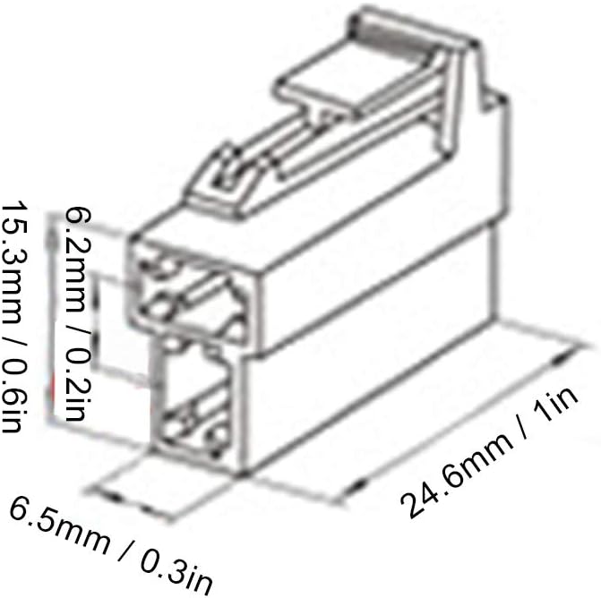 T Type 2 Pin Power Plug Male And Female Sockets And Terminals Kit TekShack