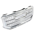 Front Bumper Grill Compatible with 2016-2018 GMC Sierra 1500 Platinum High Performance Solutions, LLC.