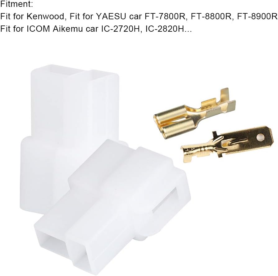 T Type 2 Pin Power Plug Male And Female Sockets And Terminals Kit TekShack