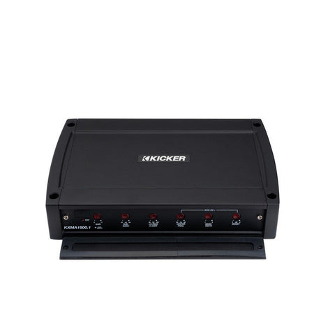Kicker KXMA15001 | 1500W RMS Monoblock Marine Amplifier Kicker