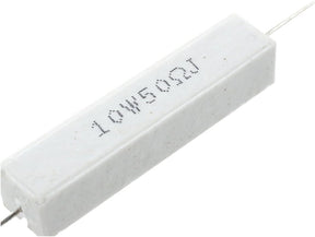 Resistors 50 Ohm 10 Watt Ceramic 5% TekShack