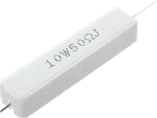 Resistors 50 Ohm 10 Watt Ceramic 5% TekShack