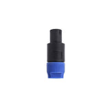 Pole Audio Speaker Plug Twist Lock TekShack