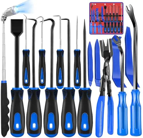 Keze 12 Pcs Pick and Hook Tool Set for Car Auto 012 12 Each
