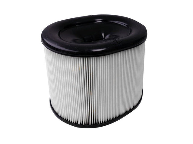 S&B Filters KF-1035D Intake Replacement Filter, Dry Disposable, 2001-2010 GM 6.6L Duramax, 1994-2009 Dodge Ram 5.9L 6.7L Cummins S&B Filters