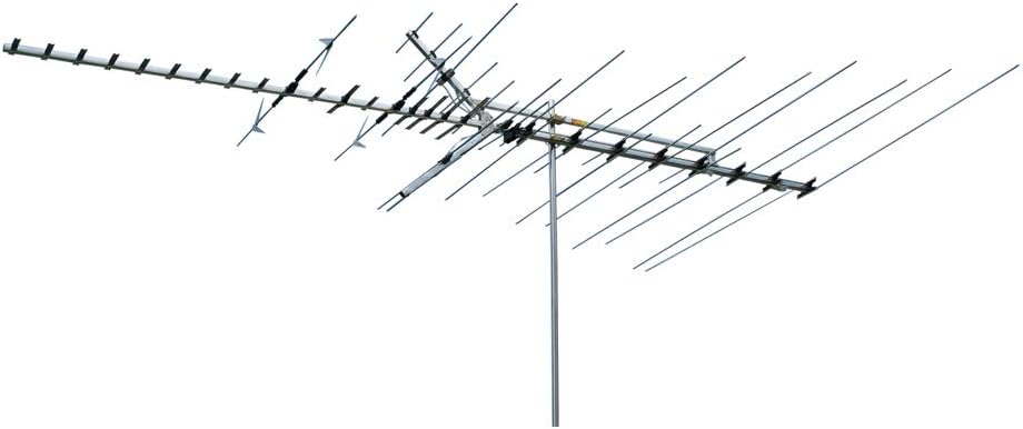 Winegard HD8200U Platinum VHF/UHF HDTV Antenna (65 Miles+, Digital, 4K Ultra High-Def Ready) TekShack