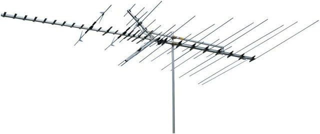 Winegard HD8200U Platinum VHF/UHF HDTV Antenna (65 Miles+, Digital, 4K Ultra High-Def Ready) TekShack