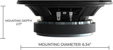 Orion CSH65 - 6.5" Shallow Slim Midrange Speakers ORION Orion CSH65 - 6.5" Shallow Slim Midrange Speakers Orion CSH65 - 6.5" Shallow Slim Midrange Speakers Orion CSH65 - 6.5" Shallow Slim Midrange Speakers Orion CSH65 - 6.5" Shallow Slim Midrange Speakers