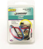 Jandorf Double Circuit Rotary Switch, 125 V, 3 A, 2 Pole, Brass #61215 Jandorf