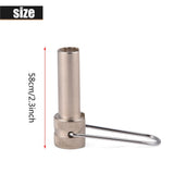 Security F Connector Wrench Removal Tool 58mm – Fits RG59/RG6/RG11 (1-Pack) TekShack