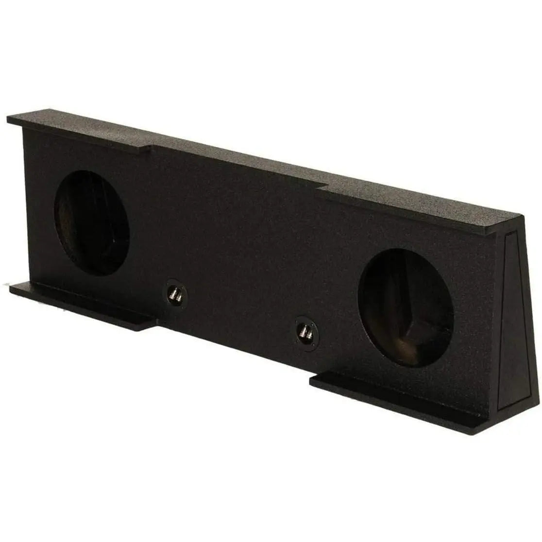 QPower QBGMC10 2007 4DR Dual 10" 07-13 Chevy/GMC Crew Cab Pro Subwoofer Box