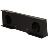 QPower QBGMC10 2007 4DR Dual 10" 07-13 Chevy/GMC Crew Cab Pro Subwoofer Box