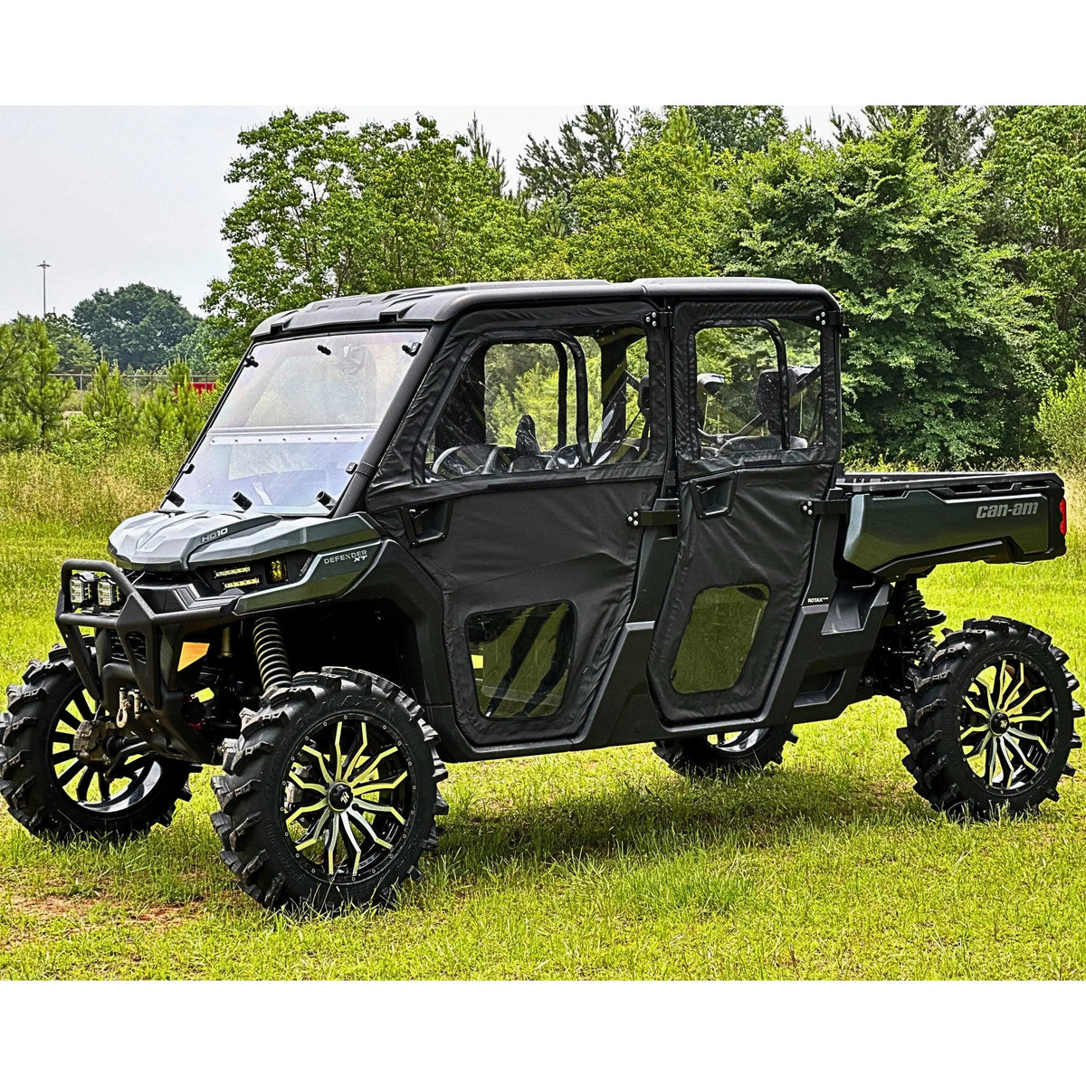 Seizmik 52-06069 Framed Crew Soft Door Kit, Can-Am Defender MAX HD9/HD10 - main view