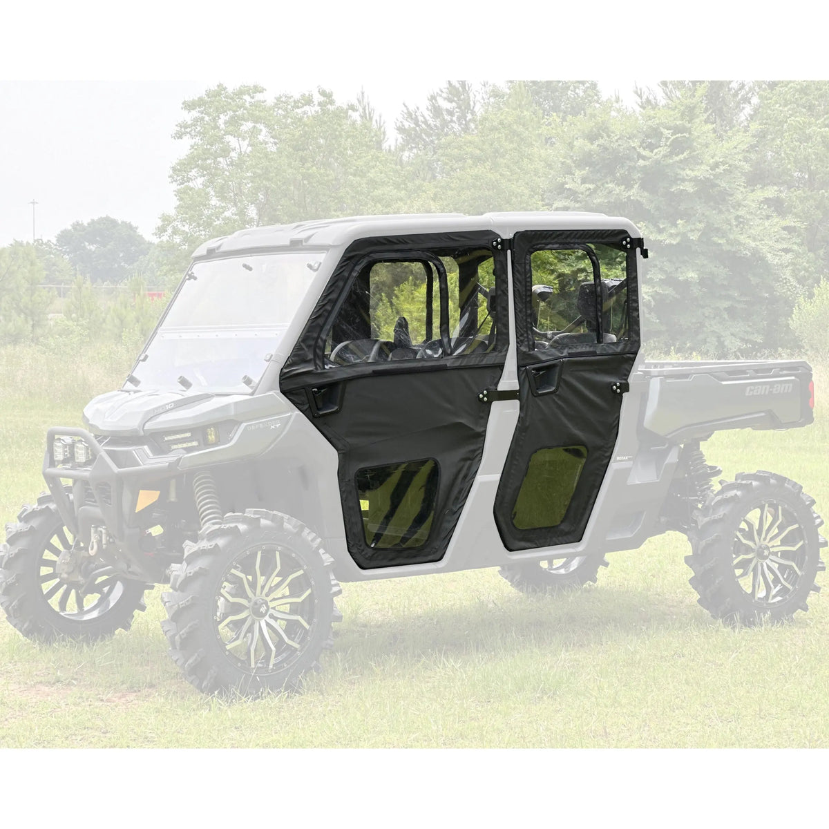 Seizmik 52-06069 Framed Crew Soft Door Kit, Can-Am Defender MAX - alternate angle