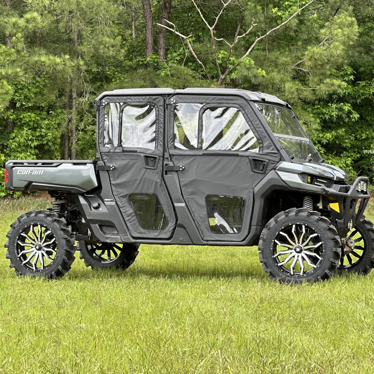 Seizmik 52-06069 Framed Crew Soft Door Kit, Can-Am Defender MAX - detail view