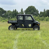 Seizmik 52-06069 Framed Crew Soft Door Kit, Can-Am Defender MAX - installed view