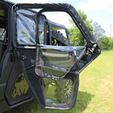 Seizmik 52-06069 Framed Crew Soft Door Kit, Can-Am Defender MAX - rear door detail