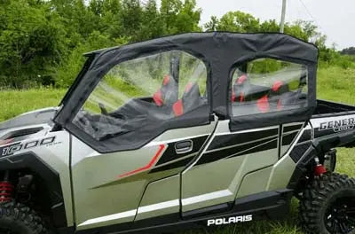 SOFT DOOR KIT,  POLARIS GENERAL 4 1000, SZ Seizmik