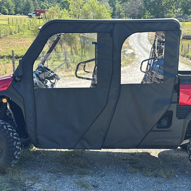 Falcon Ridge CF-U10PRO-XL-SDK01 soft doors on CFMOTO U10 Pro XL - main view