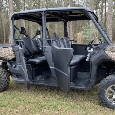 Rival Can Am Defender Max  HD8 / HD10 Rear Half Doors Rival