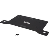 Under Driver Seat Amplifier Mounting Bracket | '18- Current JL Wrangler/ '20- Current JT Gladiator