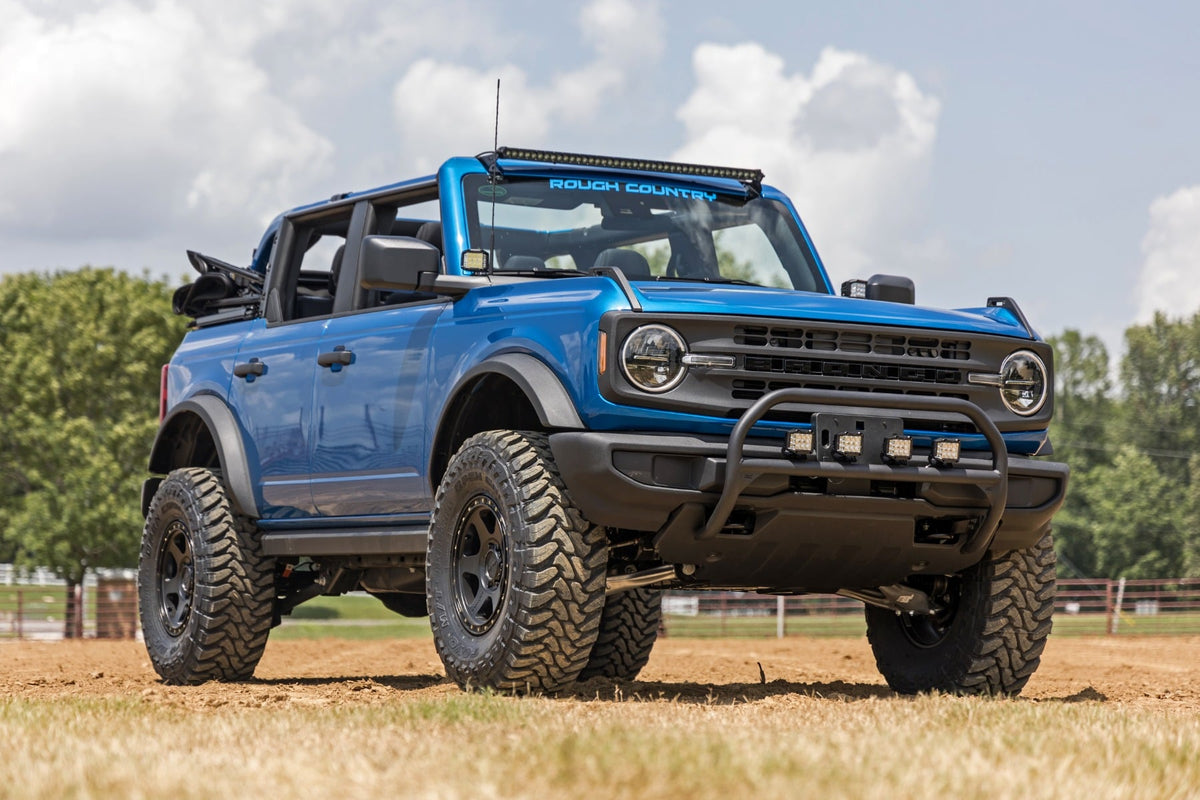 SR2 Aluminum Rail Ford Bronco 4WD (2021-2025) Rough Country