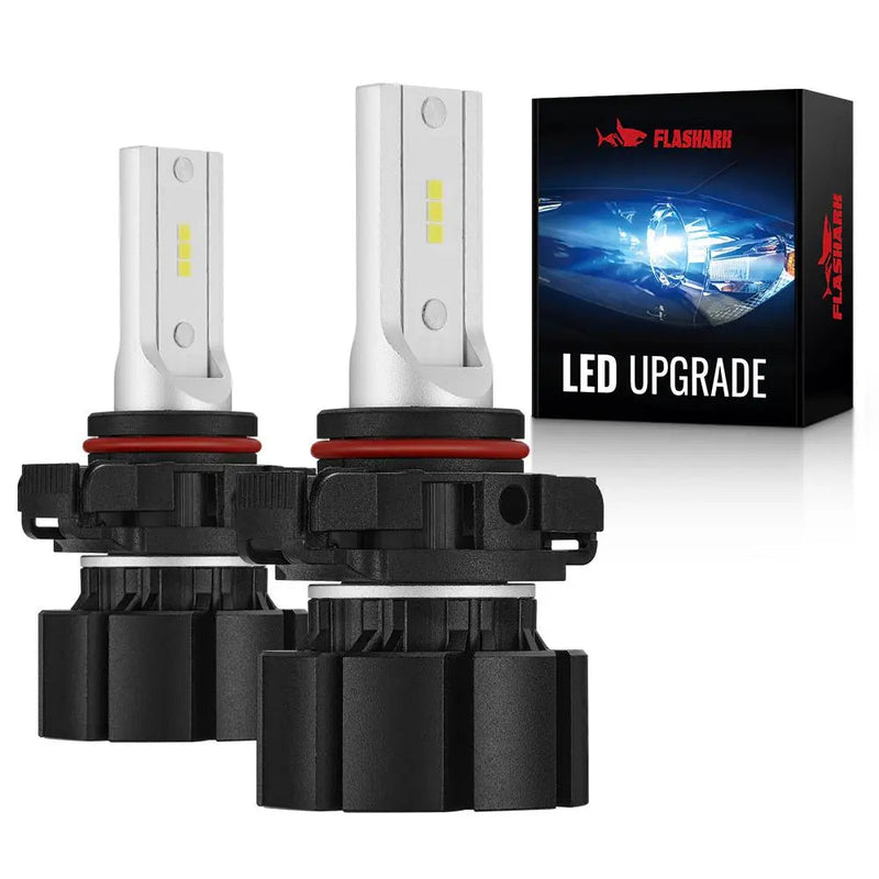 880 LED Fog Light Bulbs 10W 6000LM 6000K for Honda Civic (2016-2022), Toyota Corolla (2018-2022), and More | 2 Bulbs Flashark