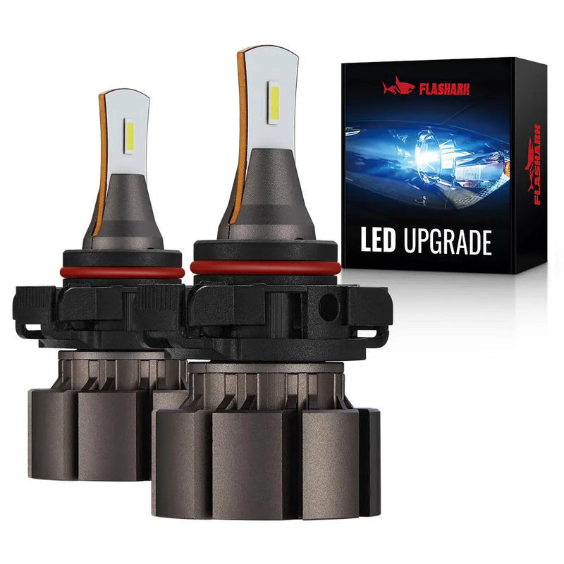 880 LED Fog Light Bulbs 10W 6000LM 6000K for Honda Civic (2016-2022), Toyota Corolla (2018-2022), and More | 2 Bulbs Flashark