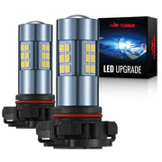 880 LED Fog Light Bulbs 10W 6000LM 6000K for Honda Civic (2016-2022), Toyota Corolla (2018-2022), and More | 2 Bulbs Flashark