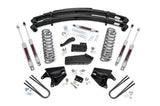 4 Inch Lift Kit Rear Springs Ford F-150 4WD (1980-1996) Rough Country