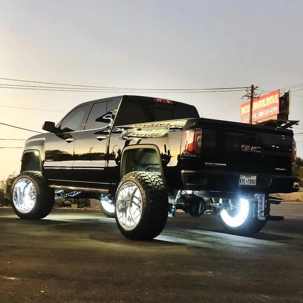ORACLE LIGHTING LED ILLUMINATED WHEEL RINGS - COLORSHIFT oracle