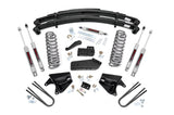 4 Inch Lift Kit Rear Springs Ford Bronco 4WD (1980-1996) Rough Country