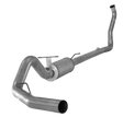 4" Turbo Back Single - 3-1/2" Downpipe | 2003-2007 Ford 6.0L F250/350/Harley Powerstroke Mel's Manufacturing